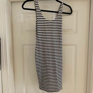 Striped Bodycon